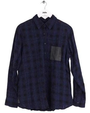 Maje Chemise Chemise Bleue