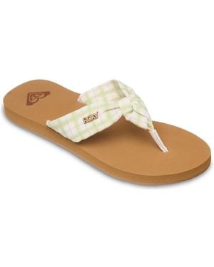 Roxy Sandales Plates Paia - Neutre