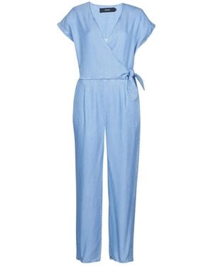 Vero Moda Jumpsui Vmlaura - Blauw