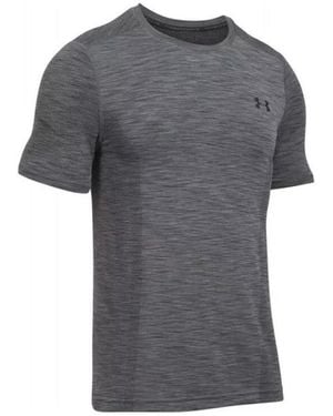 Under Armour T-shirt Threadborne Seamless - Gris