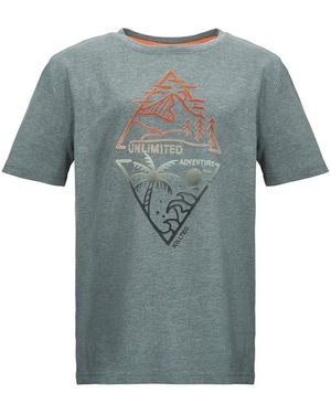 Killtec T-Shirt Korte Mouw 441430000735 - Blauw