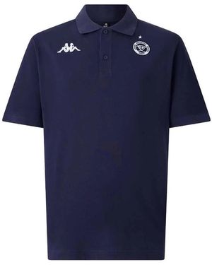 Kappa Polo Coupe D\ 'Europe - Bleu