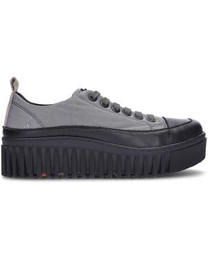 Art Baskets basses 1518 grey_black - Bleu