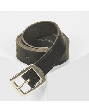 Levi's Cintura Lux Leather Belt Regular - Grigio