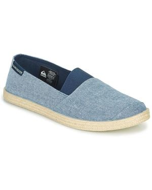 Quiksilver Scarpe Espadrillas Espadrilled - Blu