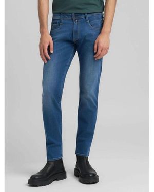 Replay Jeans M914.41A C33 ANBASS-007 DARK BLUE - Bleu
