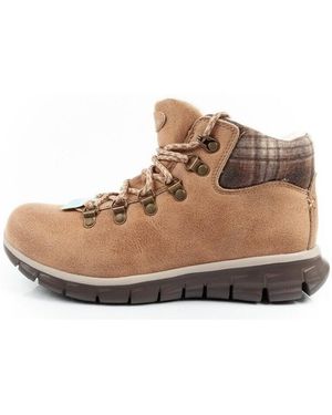 Skechers Bottines Synergy - Marron