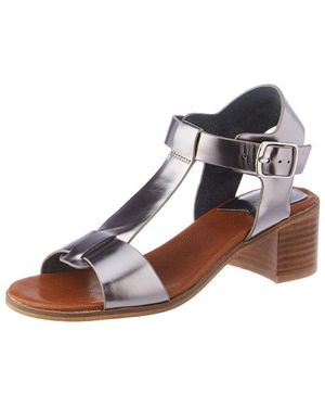 Kickers Sandales Valmons, Sandales Bout Ouvert - Marron