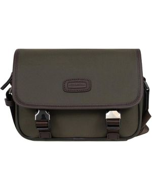 Hexagona Sac Bandoulière Sac Bandouliere Ref 6720344 Kaki 17*22*6 Cm - Noir