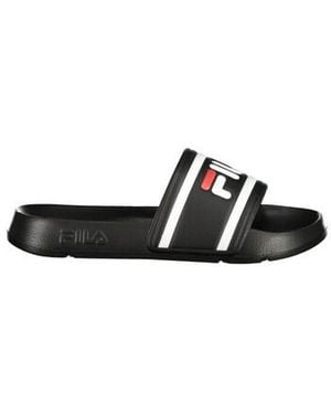 Fila Claquettes Chaussons Footwear Femme Noirs