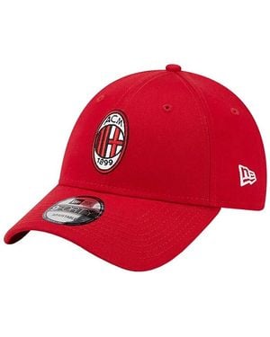 KTZ Casquette Ac Milan - Rouge