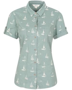 Mountain Warehouse Chemise nut - Vert
