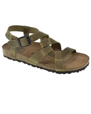 Interbios Sandales BASKETS 7179 - Vert