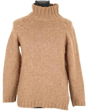 Gerard Darel Pull Pull En Laine Camel - Neutre