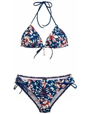 Protest Maillots de bain GOLA triangle bikini - Bleu