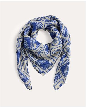 Pieces Echarpe pcmirandi scarf - Bleu