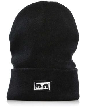 Obey Bonnet Icon Eyes - Noir