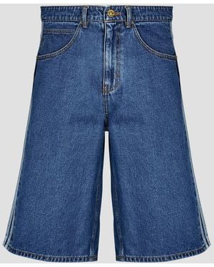 adidas Korte Broek Firebird Short - Blauw
