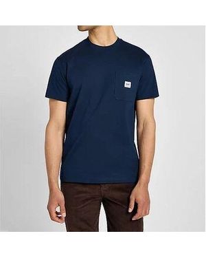 Lee Jeans T-shirt 112355605-INKY BLUE - Bleu