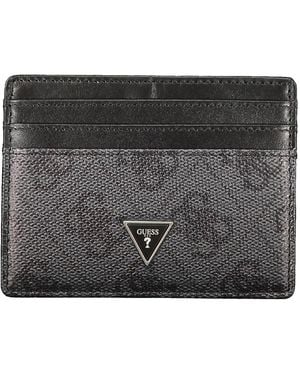 Guess Portefeuille Smvelelea25 - Noir