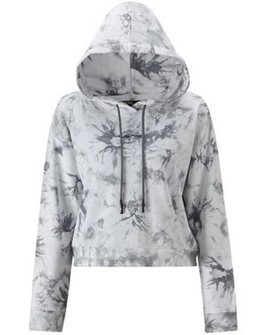 Ed Hardy Los tigre grop hoody grey Veste - Gris