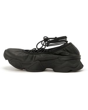 Steve Madden Sneakers Bla Spin Off - Zwart