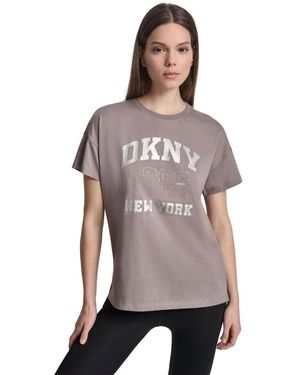 DKNY T-shirt 1989 - Gris