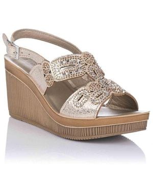 Inblu Chaussures escarpins AS000040 - Métallisé