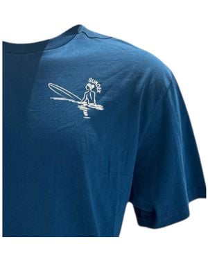 Sundek T-shirt - Bleu