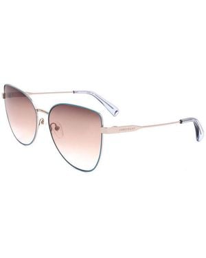 Longchamp Lunettes de soleil Lo165s 705 - Blanc
