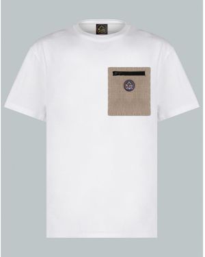 Mauna Kea T-Shirt Mku100_Cl100-Pocket - Blanc