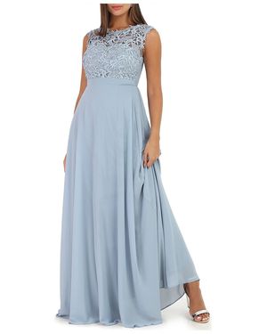 La Modeuse Jurk 61965_p141376 - Blauw