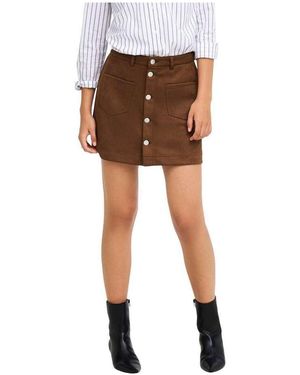 ONLY Jupes Courtes 6052301 - Marron