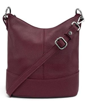 O My Bag Sac Bandouliere Beaubourg - Violet