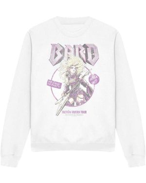 Dungeons & Dragons Sweatshirts Bard Glam Rock Tour - Blanc