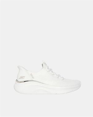 Skechers Baskets basses 117617 SLIP INS BOBS B LOVE - Blanc