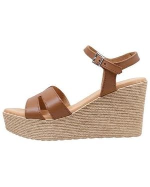 Sandra Fontan Espadrilles LOMAR - Marron