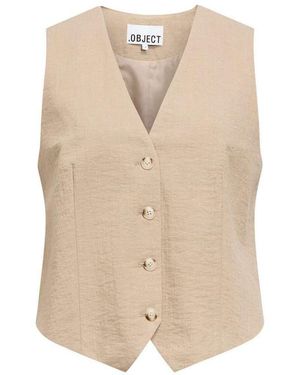 Object Gilets de costume 193495VTPE26 - Neutre