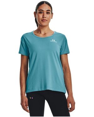Under Armour T-Shirt Korte Mouw - Blauw
