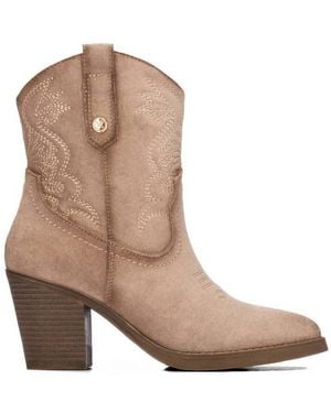 Xti Bottines 14610502 - Marron
