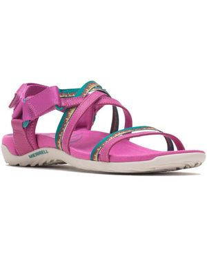 Merrell Sandales TERRAN 3 CUSH LATTICE - Rose