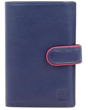Hexagona Portefeuille MULTICO - Bleu