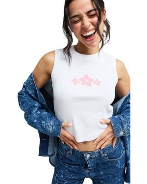 Roxy Blouses Iconic Days - Bleu