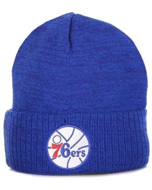 Mitchell & Ness Bonnet Fandom Knit Beanie - Bleu