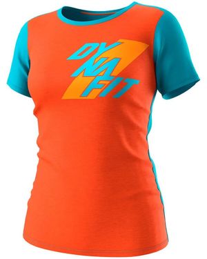 Dynafit T-Shirts Sport Transalper Light W S/S Tee - Orange