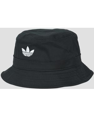 adidas Schirmmütze Adicolor Trefoil Bucket Hat - Schwarz
