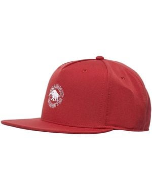 Mammut Casquette Garantie Cap - Rouge