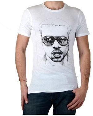 ELEVEN PARIS T-Shirt Kane Kanye West - Blanc