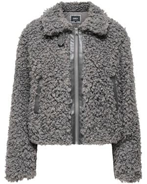 ONLY Blouson Onltilda Jacket Cc Otw 15373878 - Gris