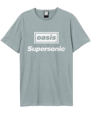 Amplified T-shirt Supersonic - Bleu